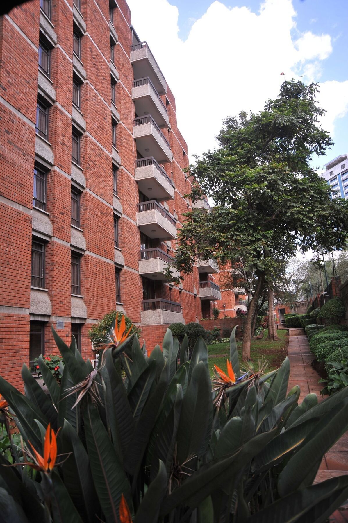 Longonot Place Serviced Apartment-Nairobi, City Centre Cbd Exterior foto